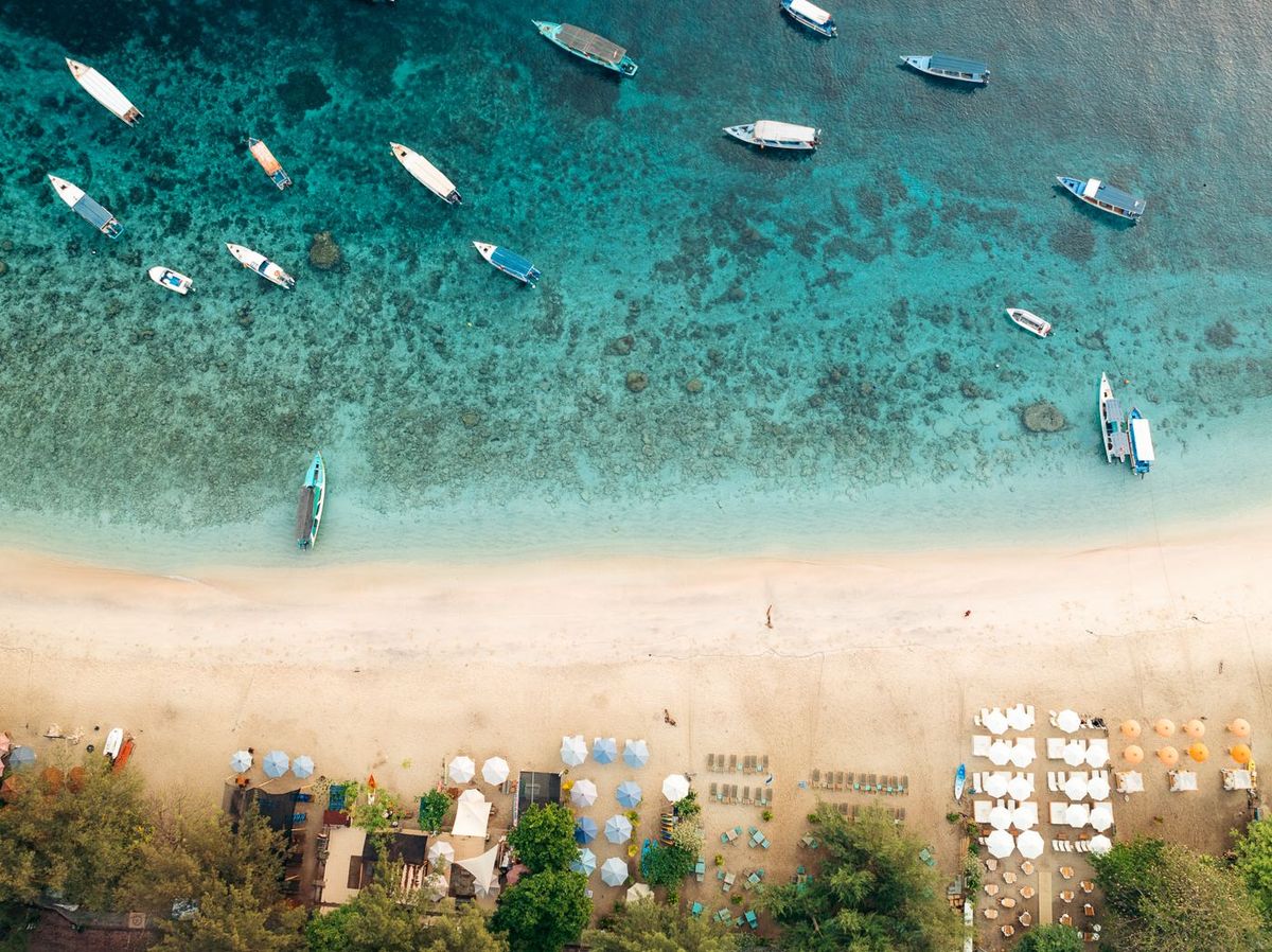 Eksotik Tiga Gili (Pulau Kecil)