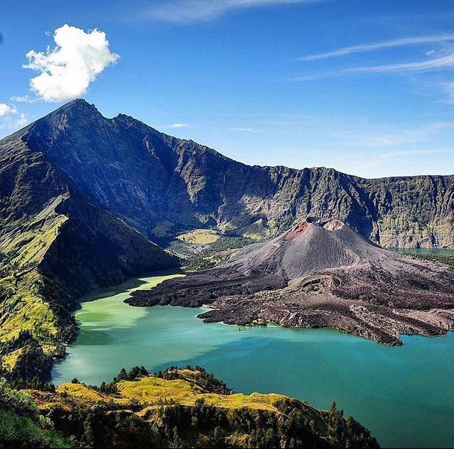 Jalur Pendakian Yang Paling Sering & di Rekomendasikan oleh Pihak Otoritas Pengelola Taman Nasional Gunung Rinjani.