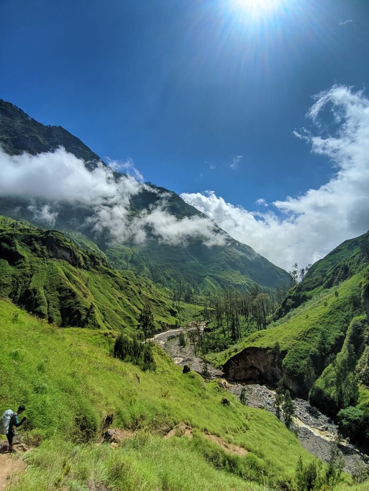 Kawasan Taman Nasional Gunung Rinjani