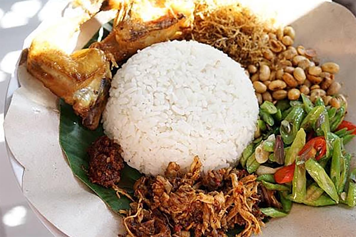 Nasi Balap Puyung