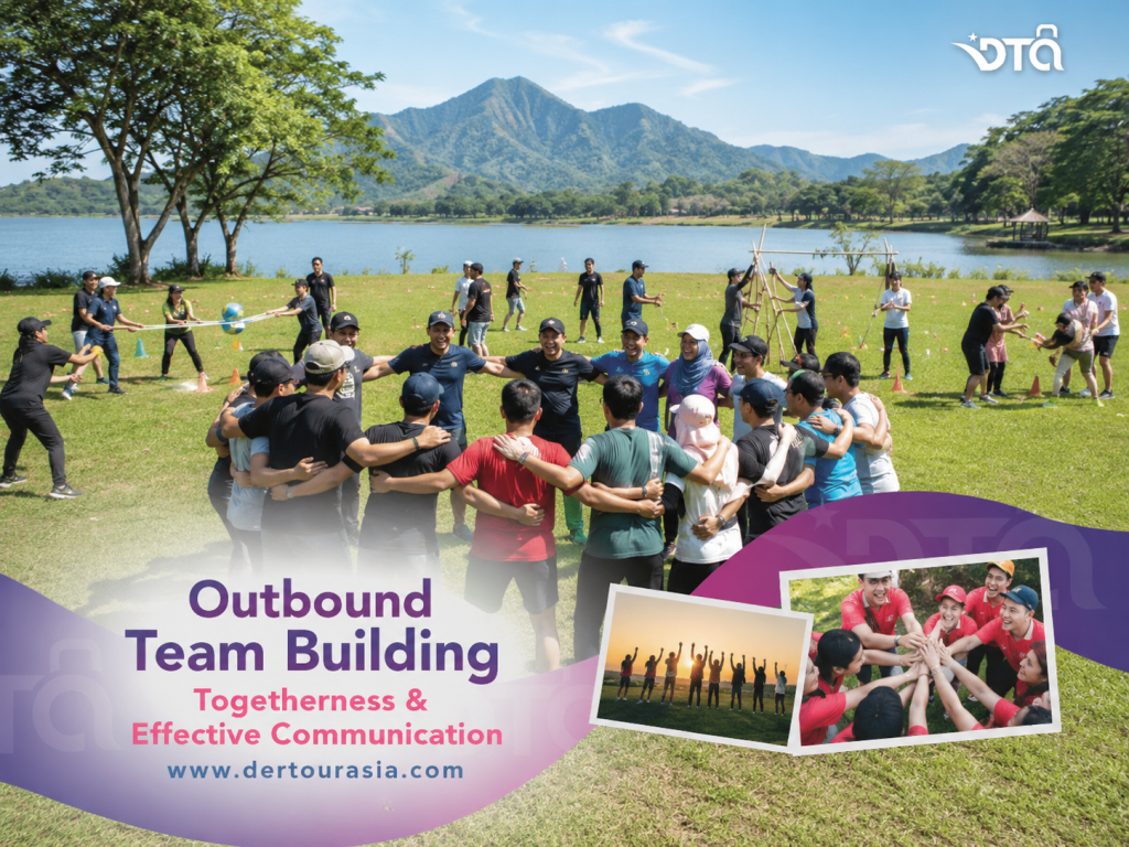 Outbound Team Building Togetherness & Effective Communication
