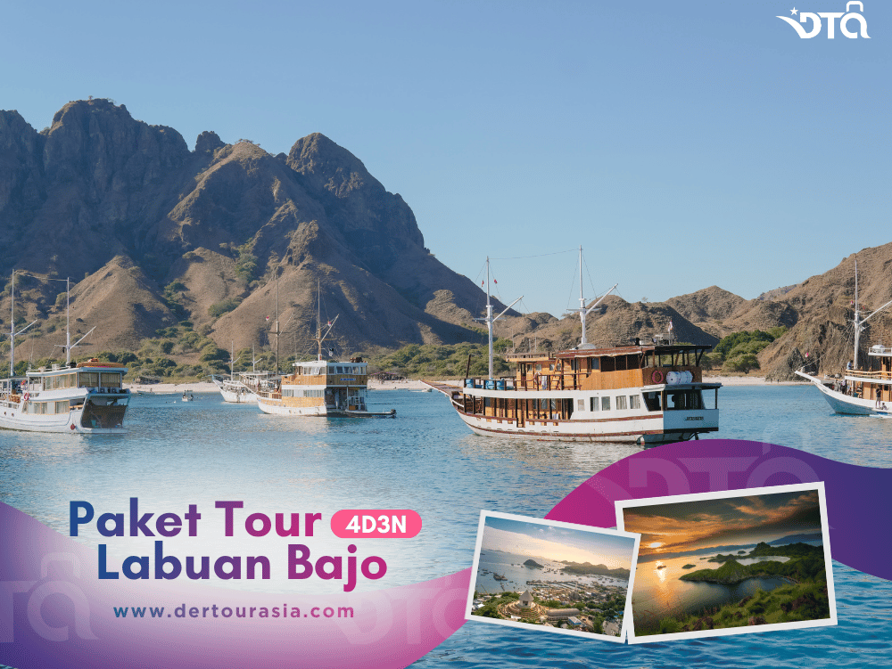 Paket Tour Labuan Bajo 4D3N