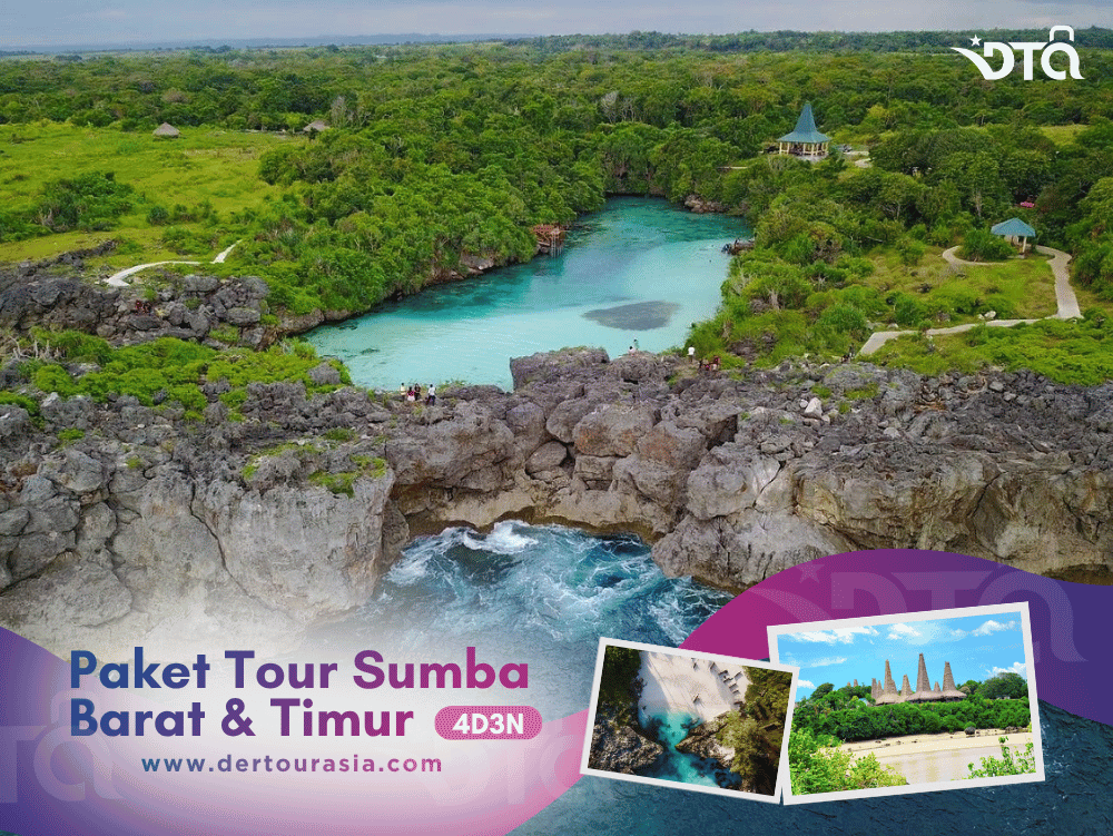 Paket Tour Sumba Barat & Timur 4D3N
