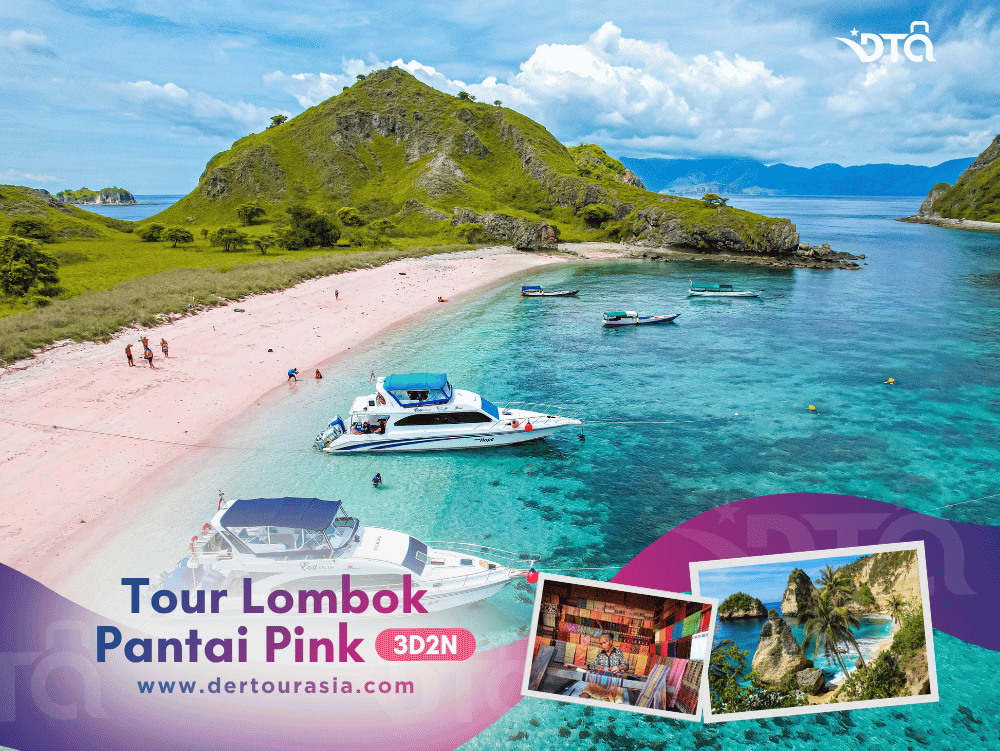 Tour Lombok 3D2N Pantai Pink.webp
