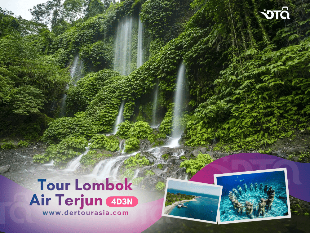 Tour Lombok 4D3N Air Terjun.webp