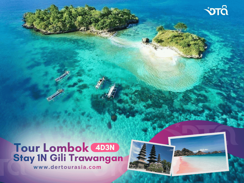 Tour Lombok 4D3N (Stay 1 Night Gili Trawangan).webp